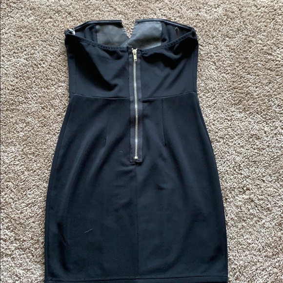 Strapless bodycon dress - Picture 2 of 3